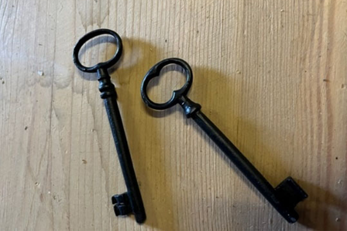 Clé ancienne Clé ancienne