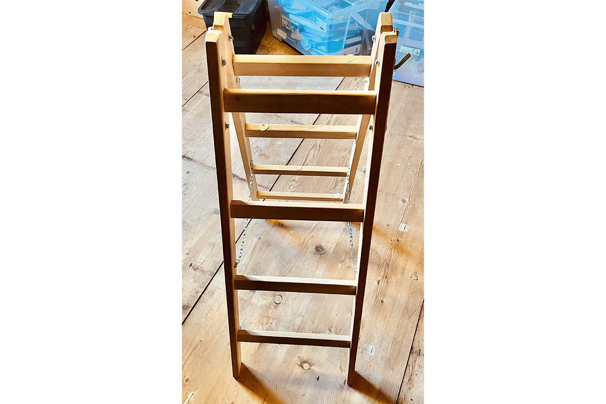 Echelle en bois Echelle en bois
