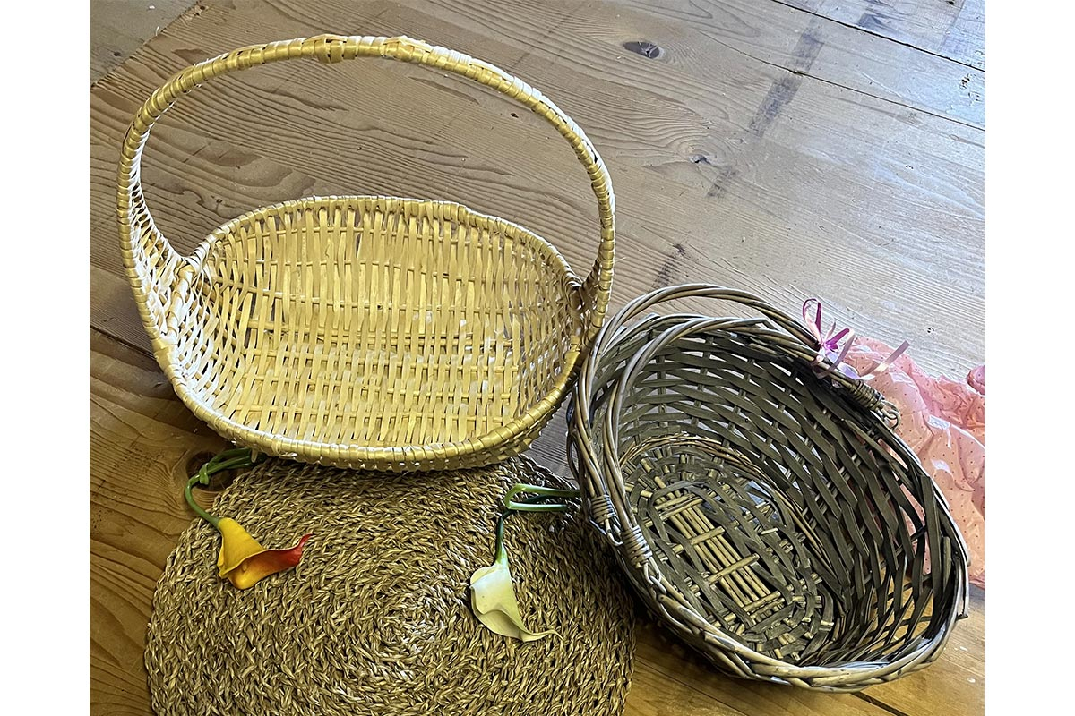 Panier demoiselle d'honneur Panier demoiselle d'honneur